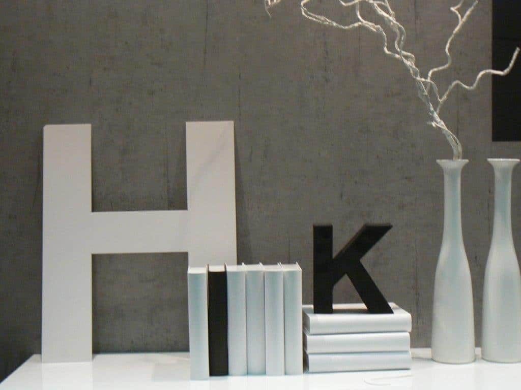 3D Buchstaben aus Hartschaum - LETO Kunststoff-Technik